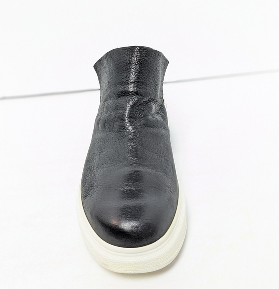 Cinzia Araia leather sneaker wedges - Picture 9 of 16